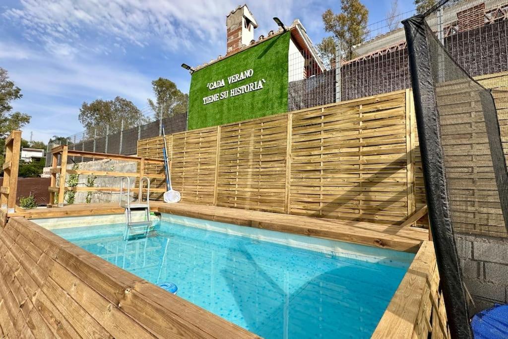De Diseno Con Piscina Y Barbacoa * Málaga