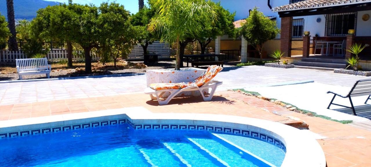 él Aulagar Сasa de vacaciones Málaga