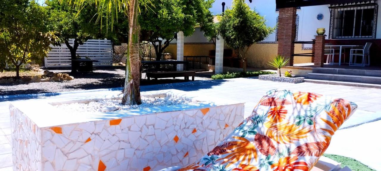 él Aulagar Сasa de vacaciones Málaga