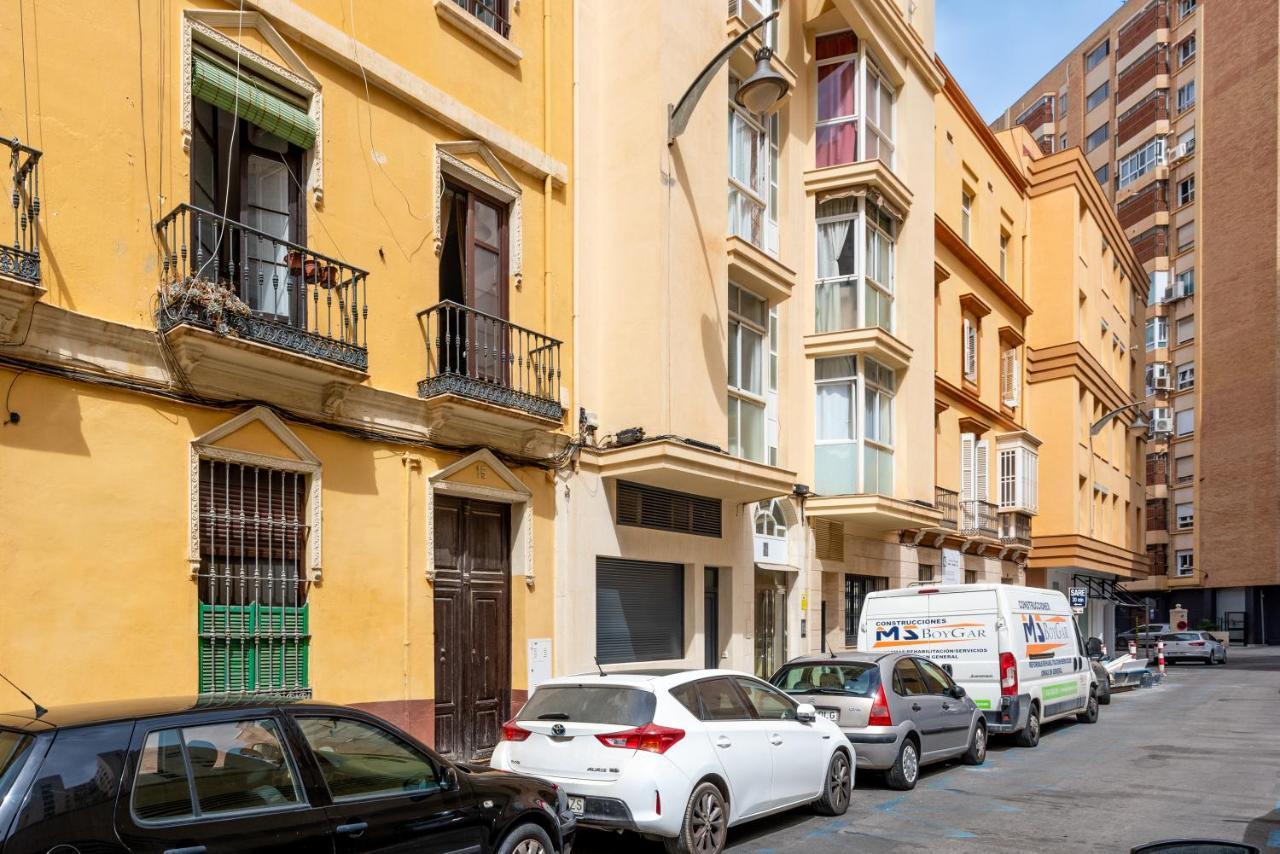 Wintowinrentals La Malagueta Buena Ubicacion, Wifi * Malaga