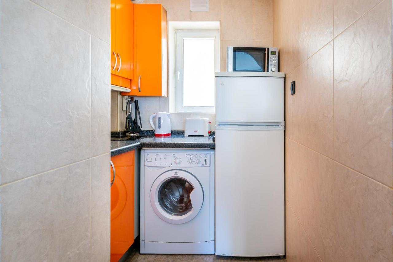 Apartamento Wintowinrentals La Malagueta Buena Ubicacion, Wifi Málaga