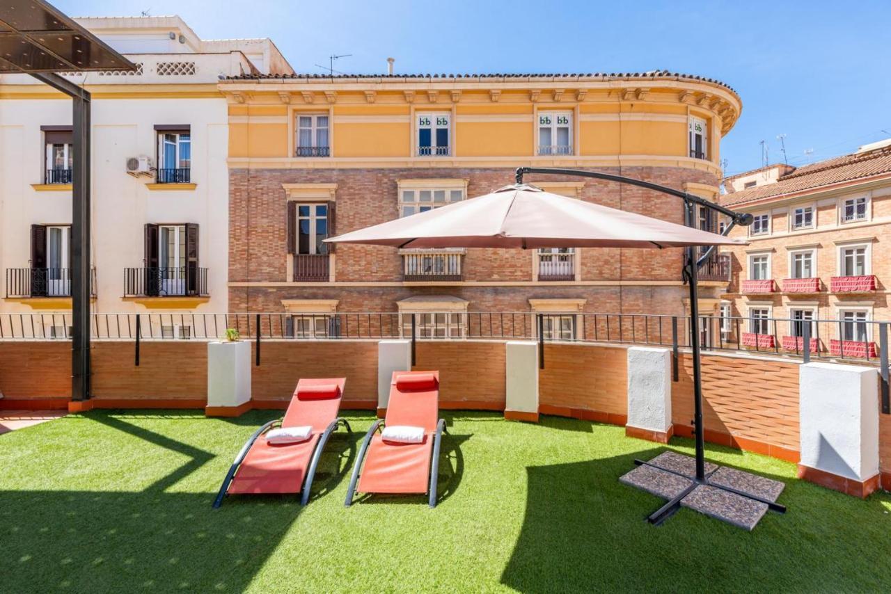 Apartment Gran Terraza Con Vistas A Calle Larios Malaga