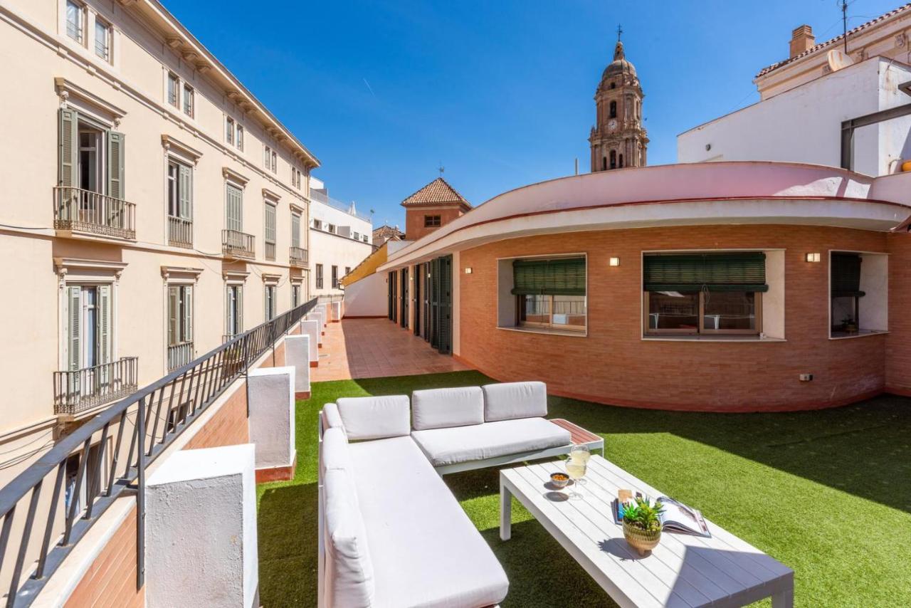 Gran Terraza Con Vistas A Calle Larios *