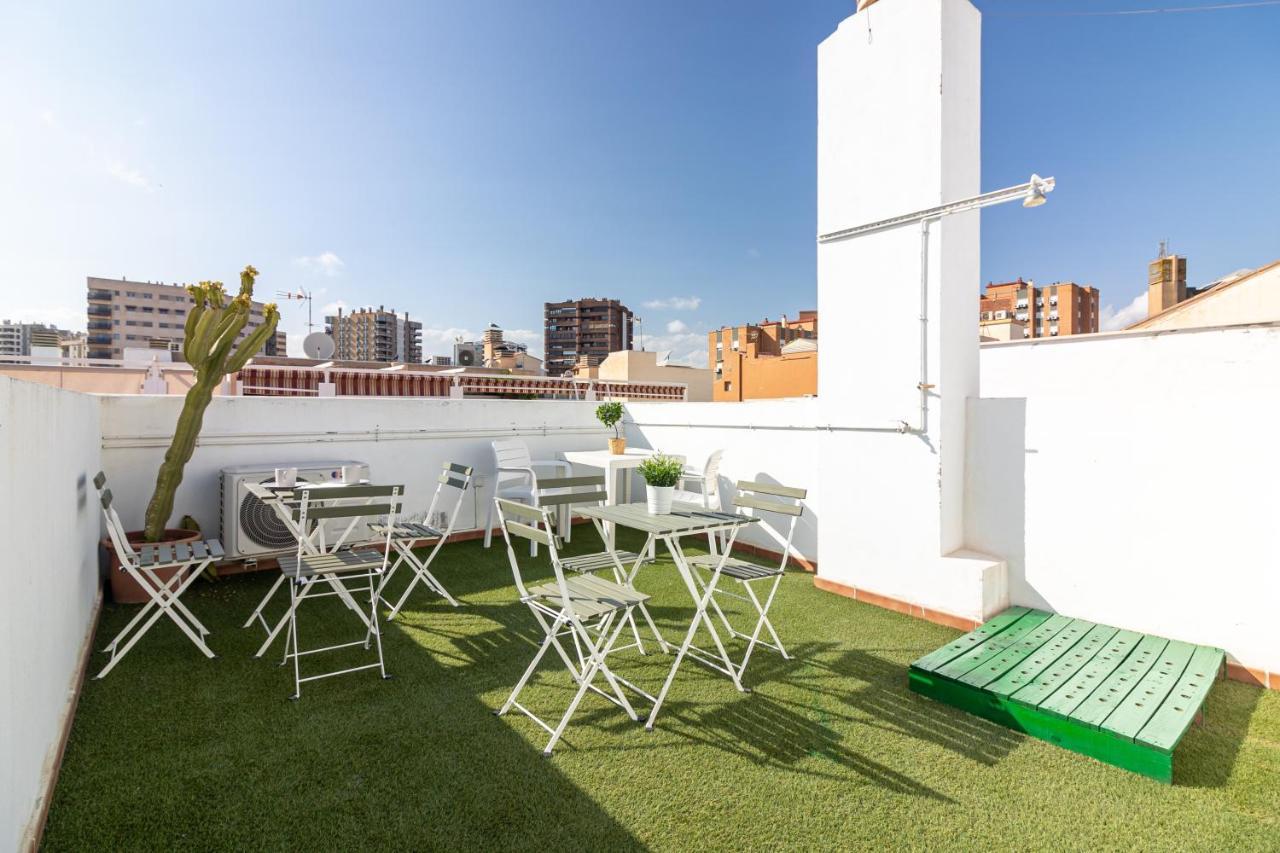 Center Flat. Carmen Center Roof-terrace Boutique Apartamento