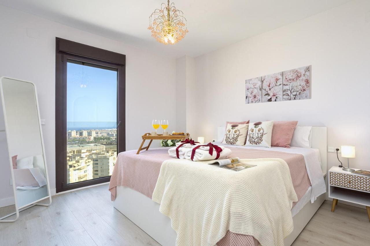 -malagasunapts-skygarden Teatinos Pool Playground Apartamento *