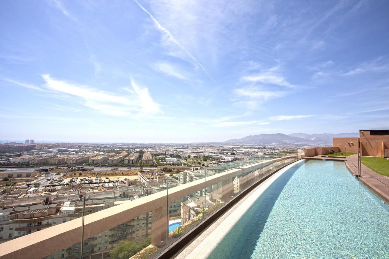 Apartment -malagasunapts-skygarden Teatinos Pool Playground