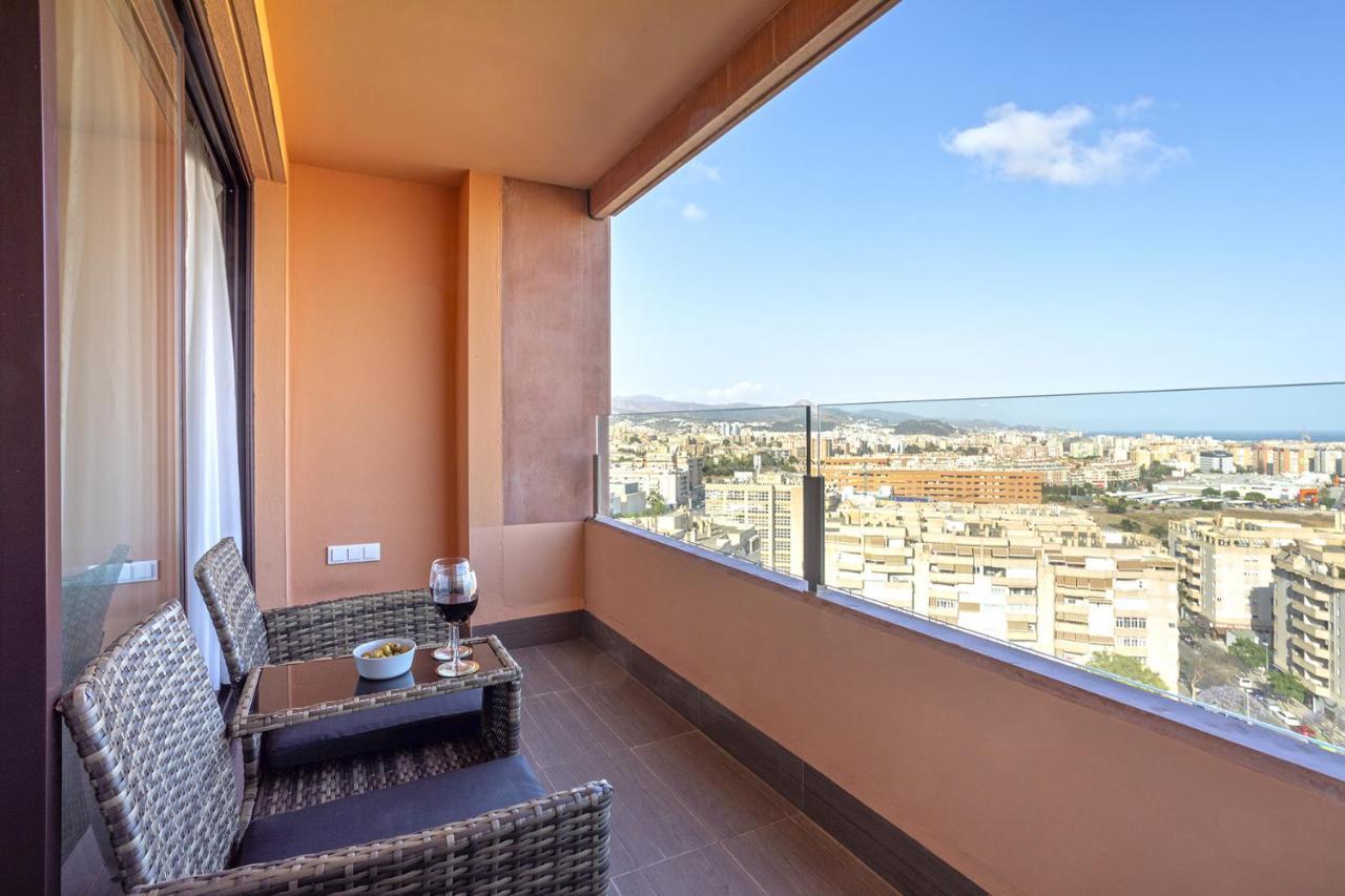 Apartment -malagasunapts-skygarden Teatinos Pool Playground Malaga