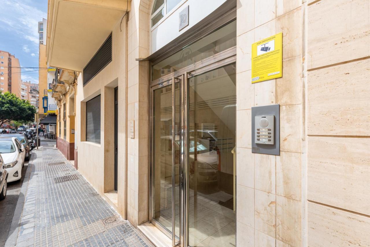 Wintowinrentals La Malagueta Buena Ubicacion, Wifi Málaga
