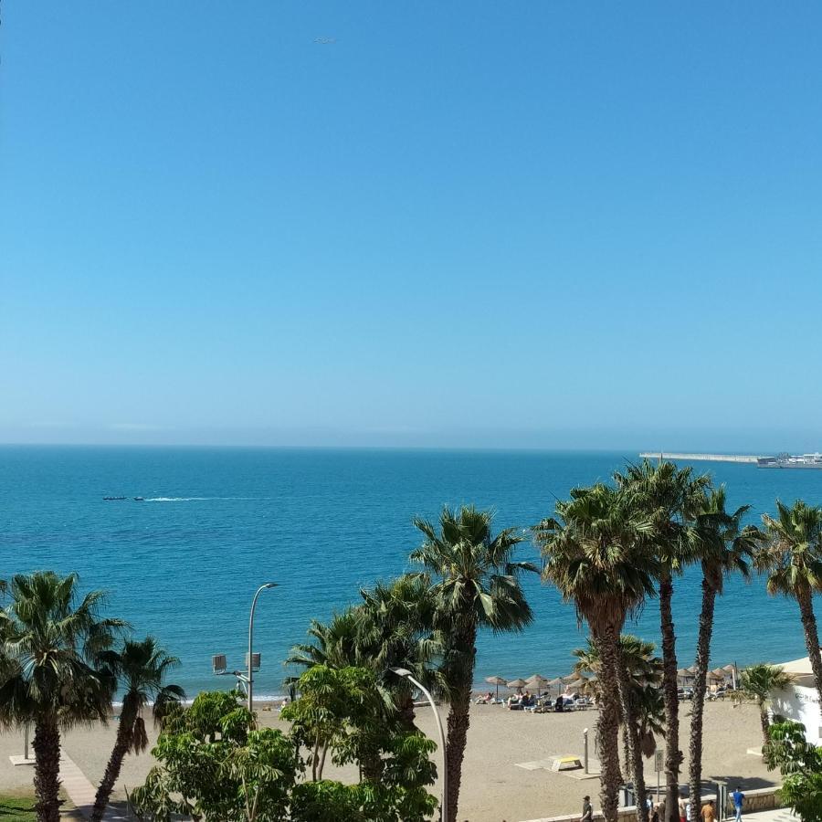 Panoramic Views To The Sea In Apartamento Málaga