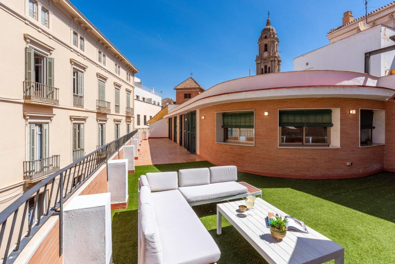 Terraza Larios Apartamento Málaga