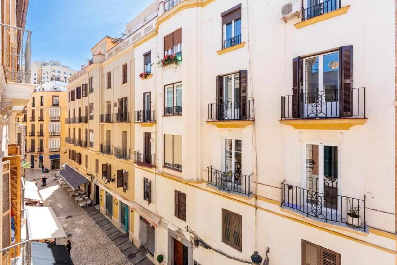 Gran Terraza Con Vistas A Calle Larios Malaga