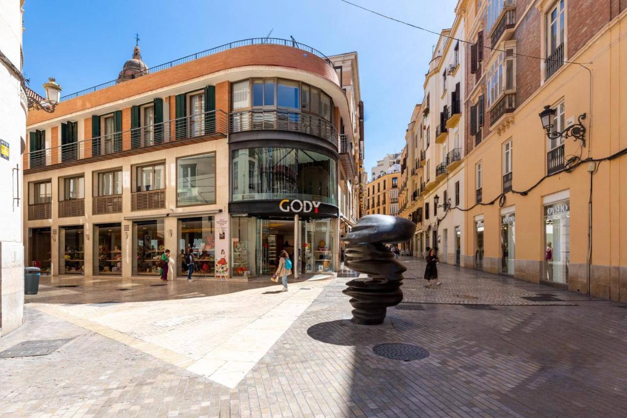Gran Terraza Con Vistas A Calle Larios Appartement Málaga