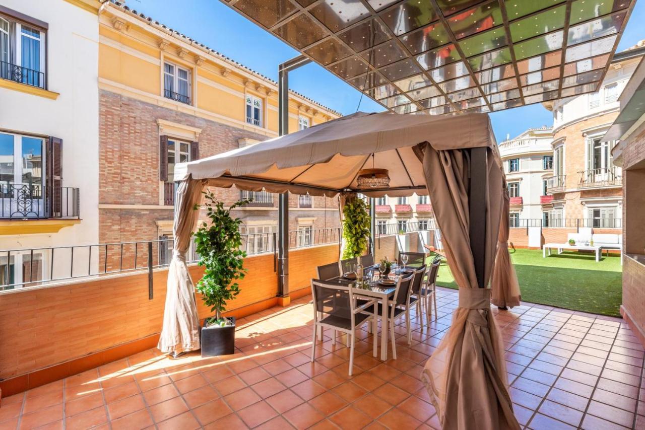 Gran Terraza Con Vistas A Calle Larios