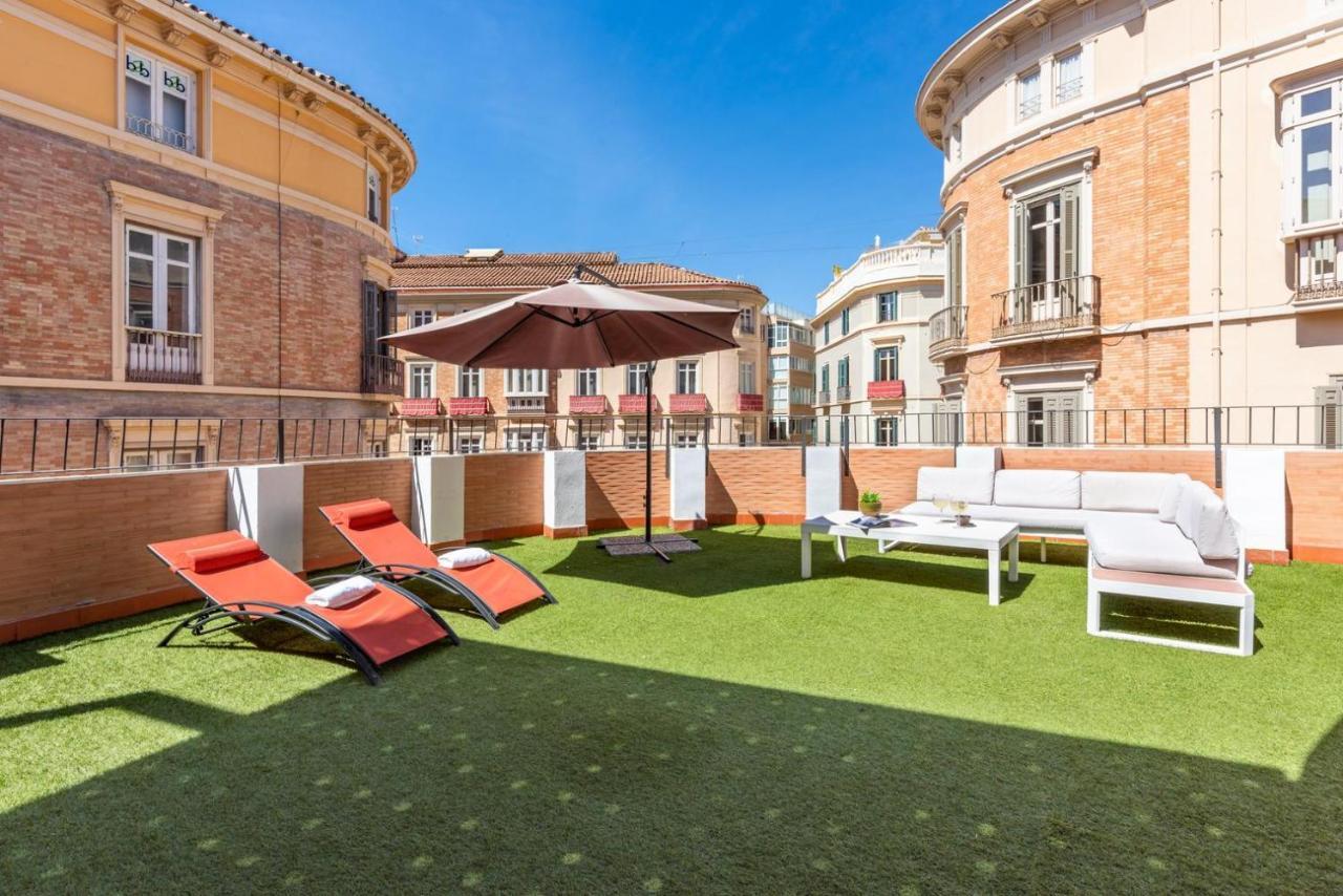 Apartment Gran Terraza Con Vistas A Calle Larios