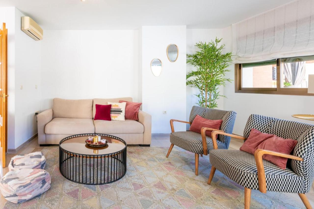 Gran Terraza Con Vistas A Calle Larios Appartement