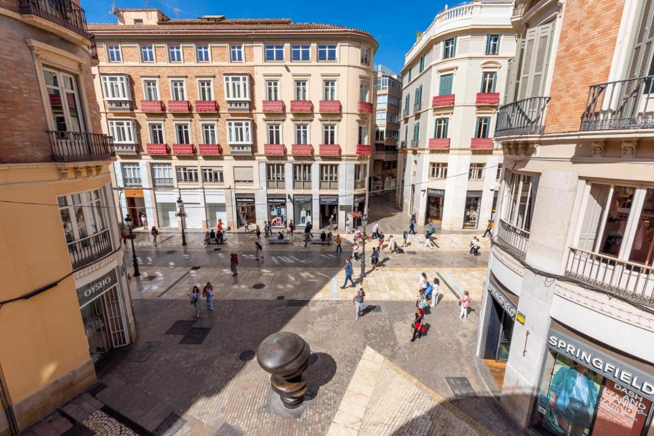 Apartment Gran Terraza Con Vistas A Calle Larios Malaga