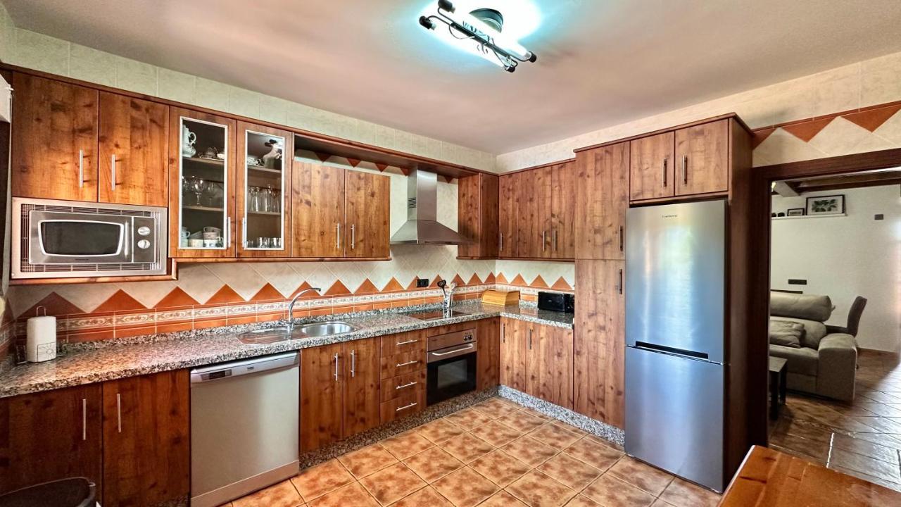 Ferienhaus El Parral - Piscina Y Sala De Cine