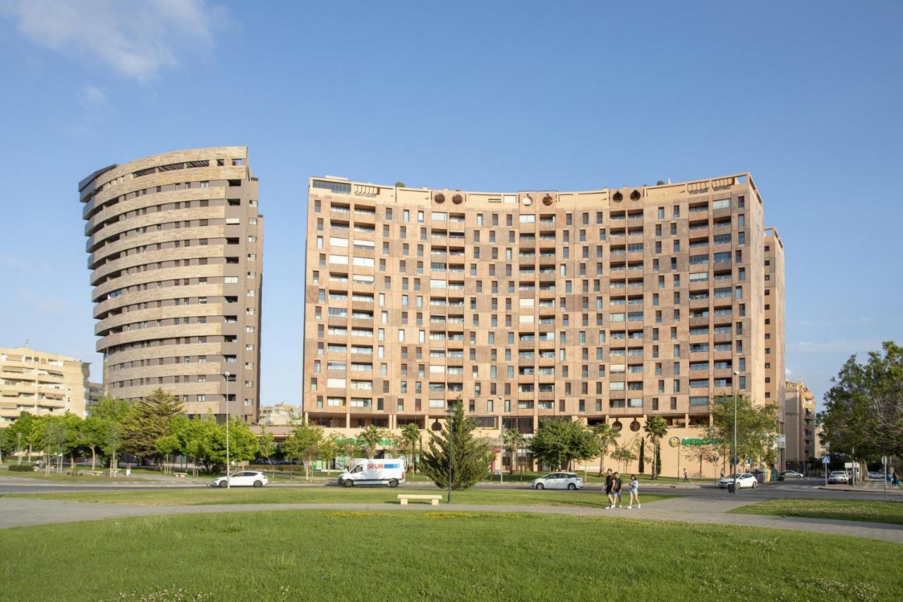 Apartment -malagasunapts-skygarden Teatinos Pool Playground Malaga