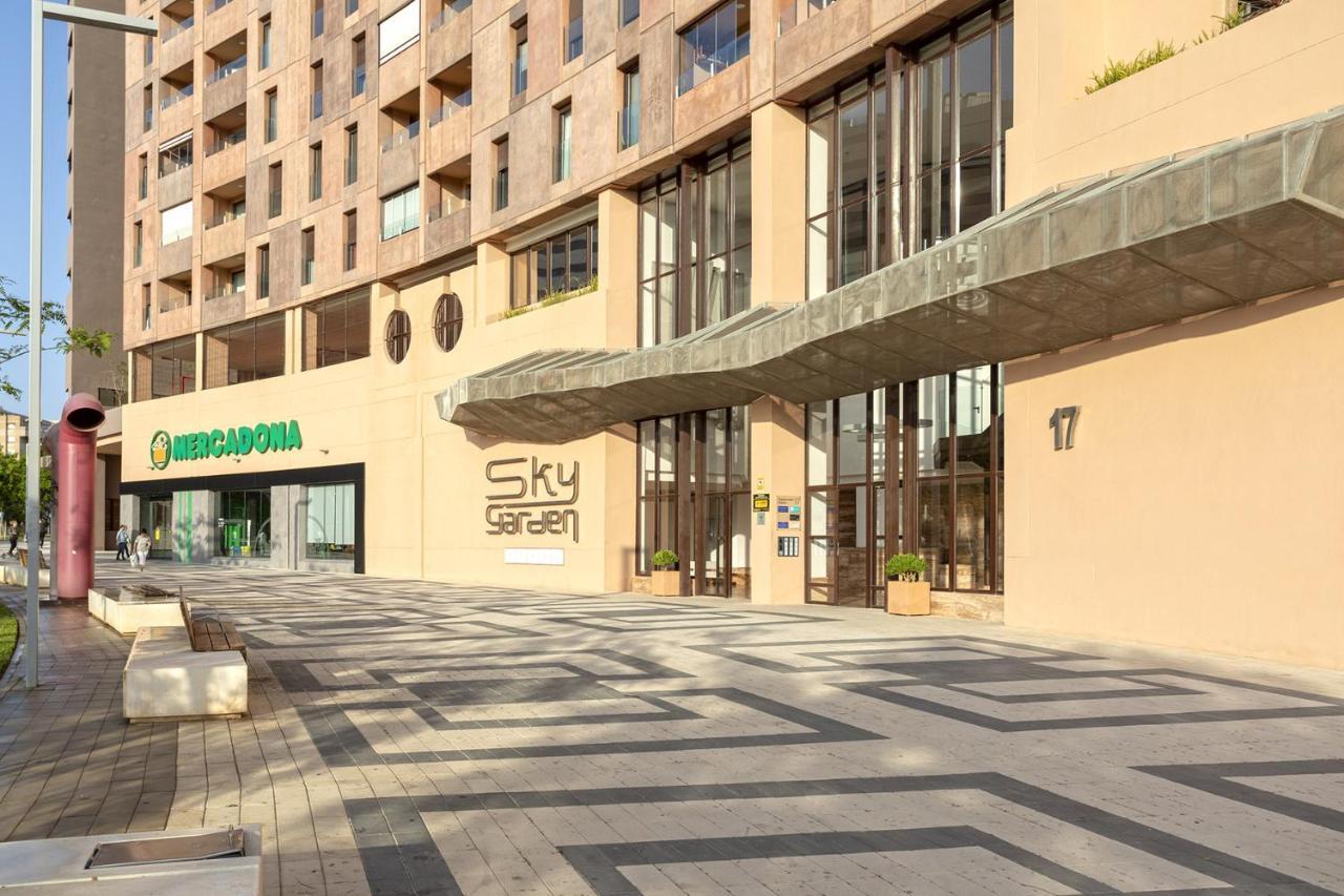 -malagasunapts-skygarden Teatinos Pool Playground * Malaga