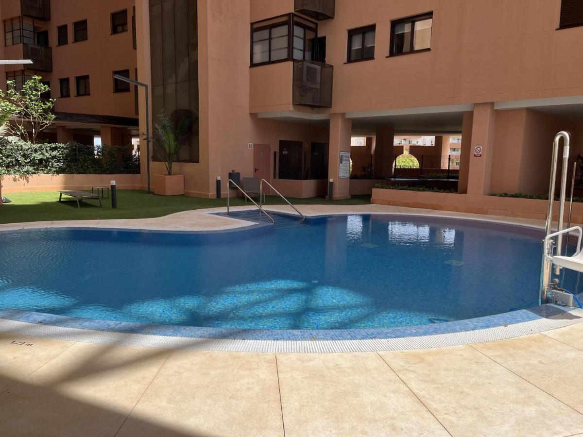 Apartment -malagasunapts-skygarden Teatinos Pool Playground Malaga