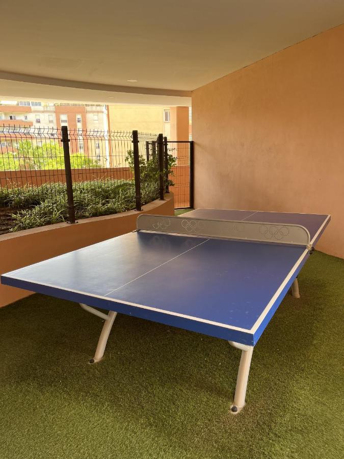 Apartment -malagasunapts-skygarden Teatinos Pool Playground *