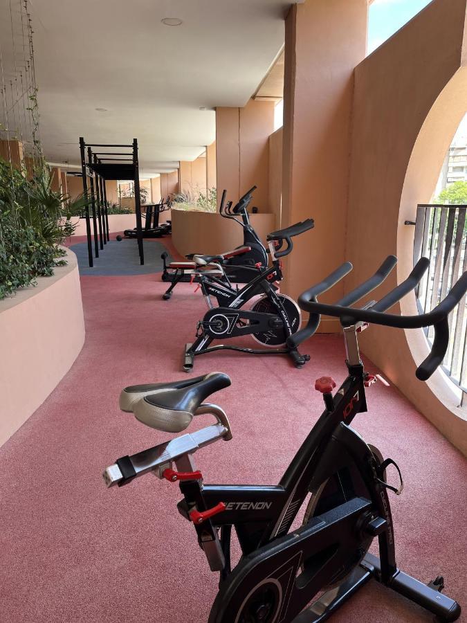 -malagasunapts-skygarden Teatinos Pool Playground Apartamento Málaga