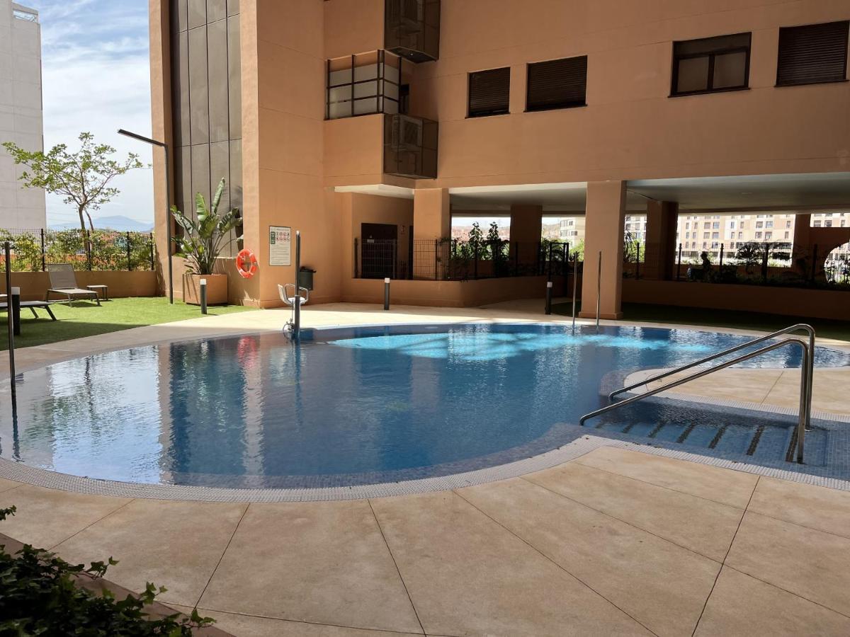 Apartment -malagasunapts-skygarden Teatinos Pool Playground *