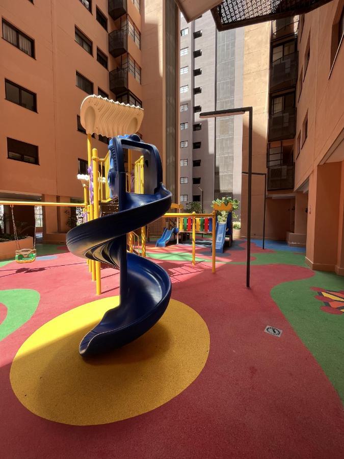 -malagasunapts-skygarden Teatinos Pool Playground Apartment
