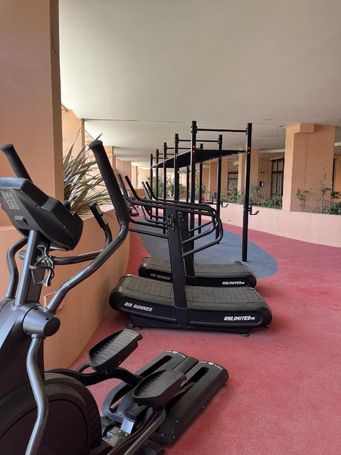 -malagasunapts-skygarden Teatinos Pool Playground Apartment Malaga