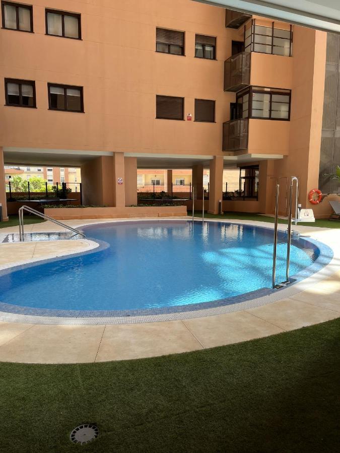 -malagasunapts-skygarden Teatinos Pool Playground Apartment Malaga