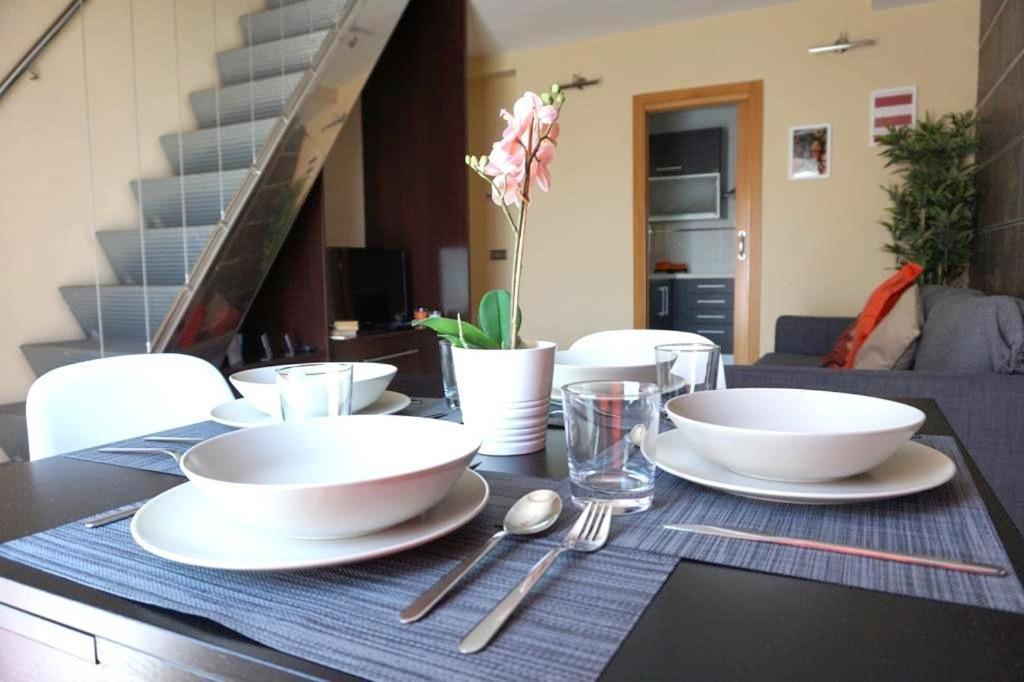 Duplex Premium Center Apartment Malaga
