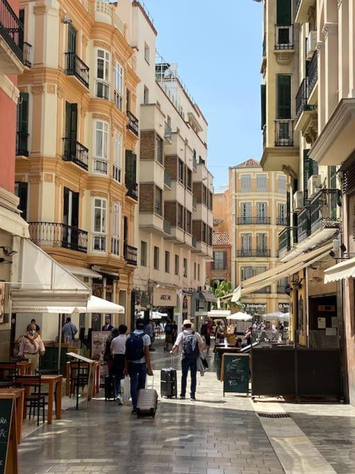 Acogedor Departamento En Centro Histórico Malaga. *