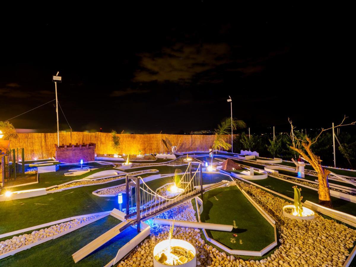 Cubo's Fina & Minigolf Included * Málaga