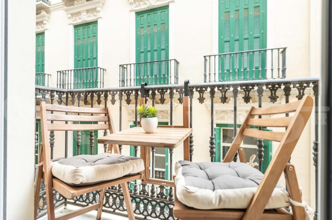 Comfortable With Balcony - Center Apartamento Málaga