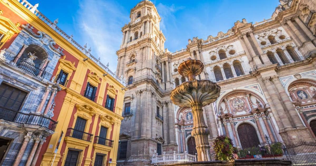 Apartment Duplex Mm Center Malaga