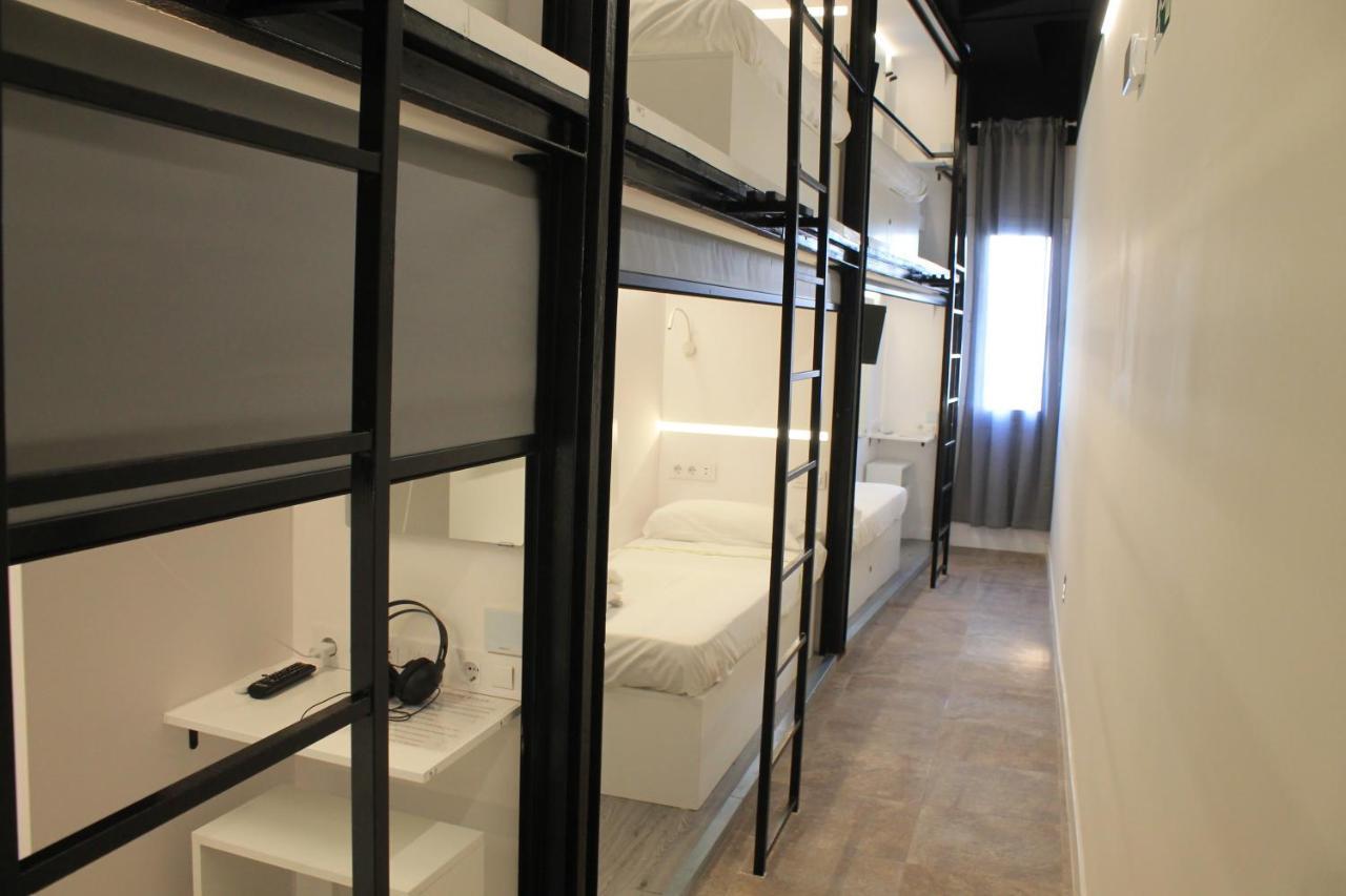 M Pods Hotel cápsula Málaga