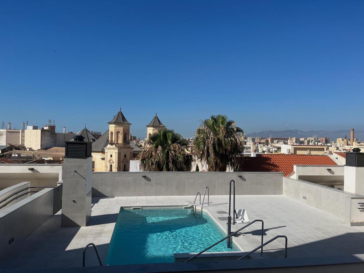 Holidays2malaga Alta Downtown Pool Paddle And Parking New Building Apartment Málaga