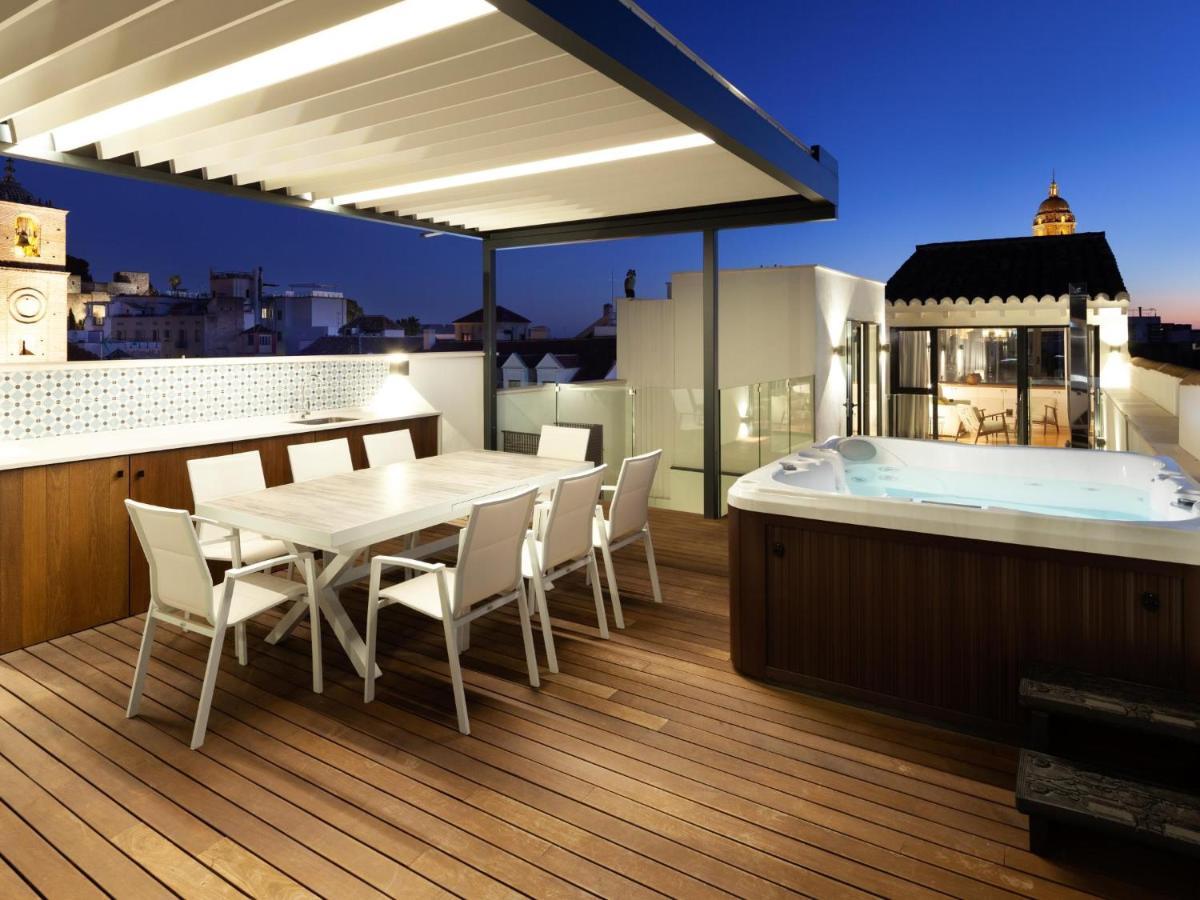 Inmálaga Penthouse Plaza De La Merced Málaga