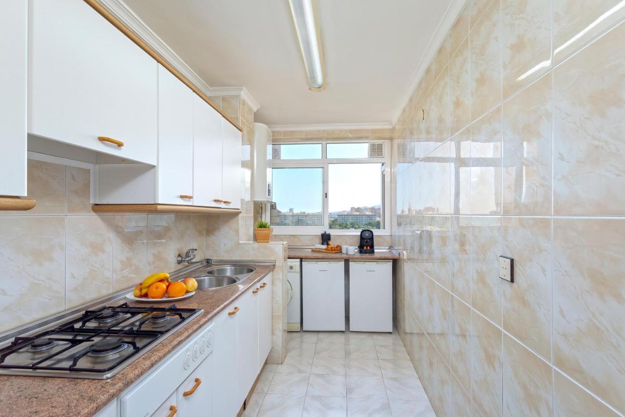 Appartement Center And Next To The 3 Bedrooms Málaga