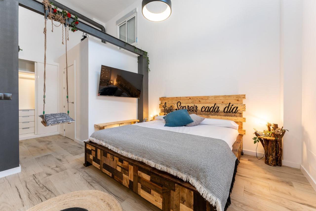 Appartement Malagasuite Huelin Urban Estudio *