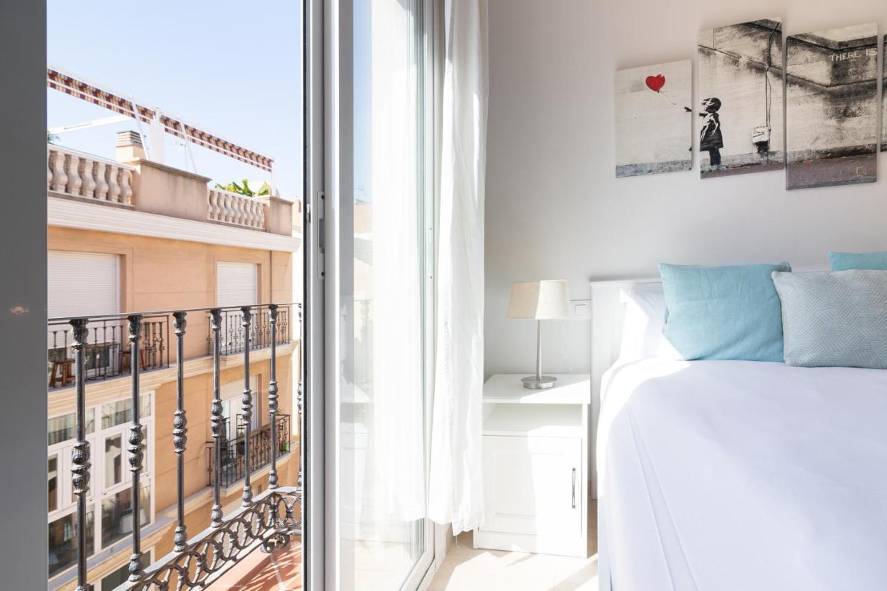 Center Flat. Carmen Center Roof-terrace Boutique Apartamento *