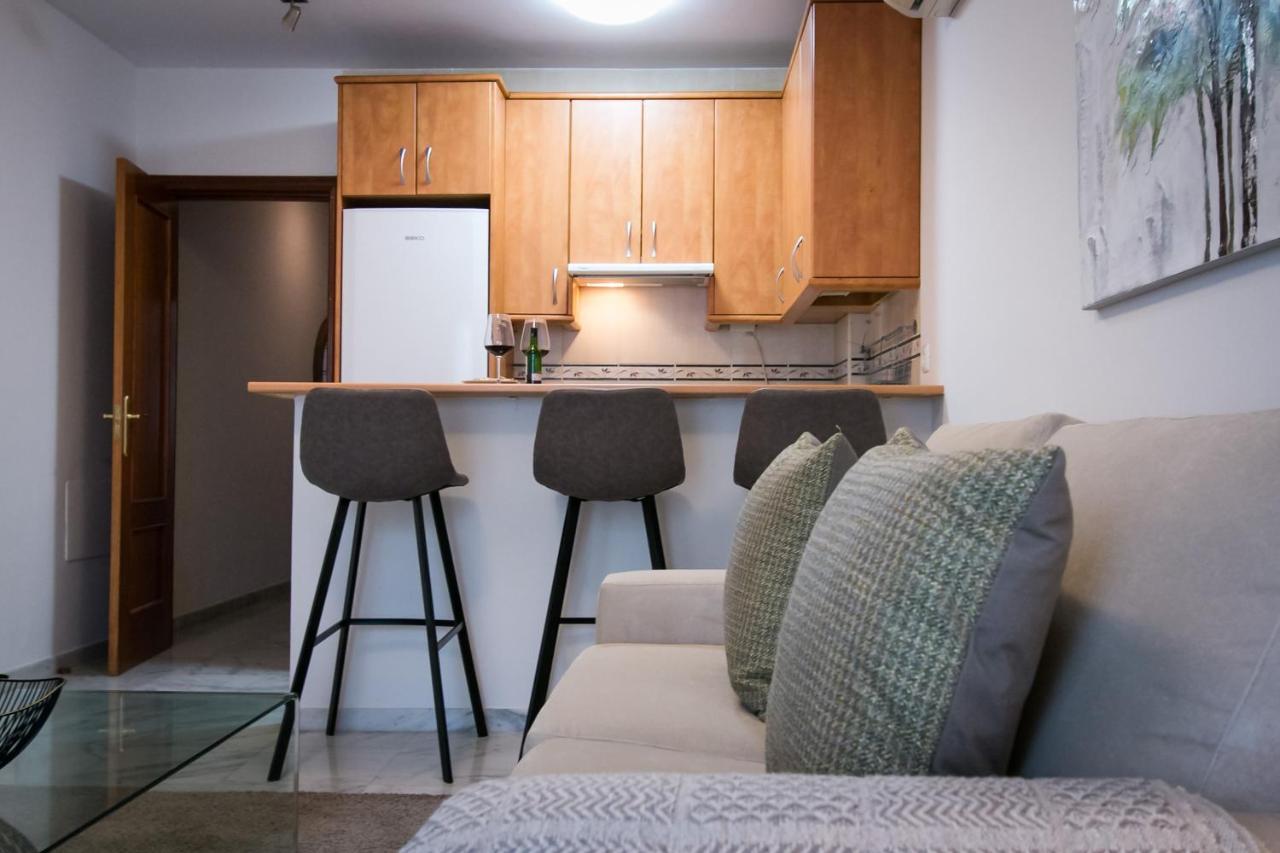 Holidays2malaga Pena Parking & French Balcony & Smart Tv Apartment Malaga