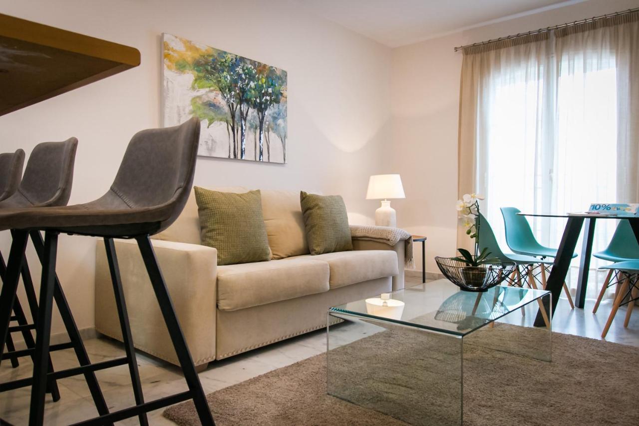 Apartment Holidays2malaga Pena Parking & French Balcony & Smart Tv Malaga