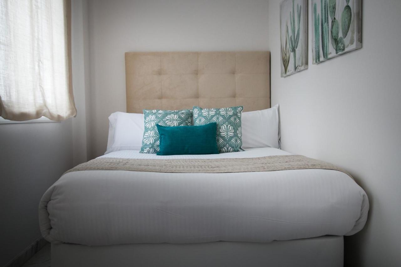 Holidays2malaga Pena Parking & French Balcony & Smart Tv Apartment