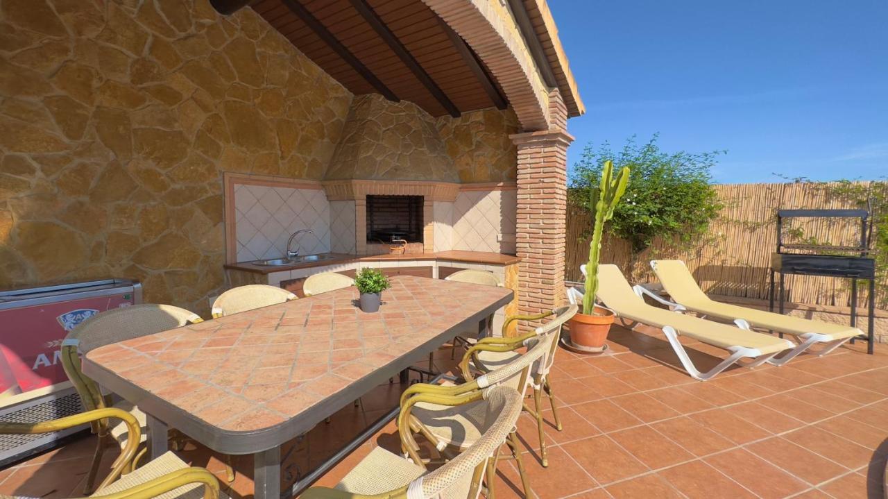 El Parral - Piscina Y Sala De Cine Vakantiehuis Málaga