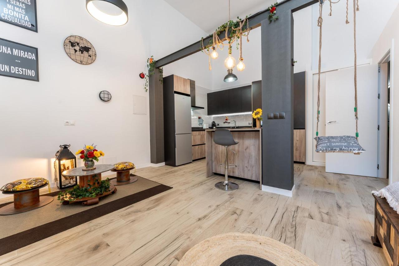 Appartement Malagasuite Huelin Urban Estudio *