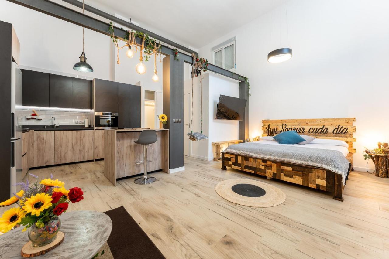 Malagasuite Huelin Urban Estudio Appartement