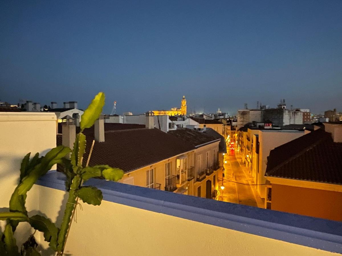 Apartment Charming With Private Terrace,heart Of Málaga