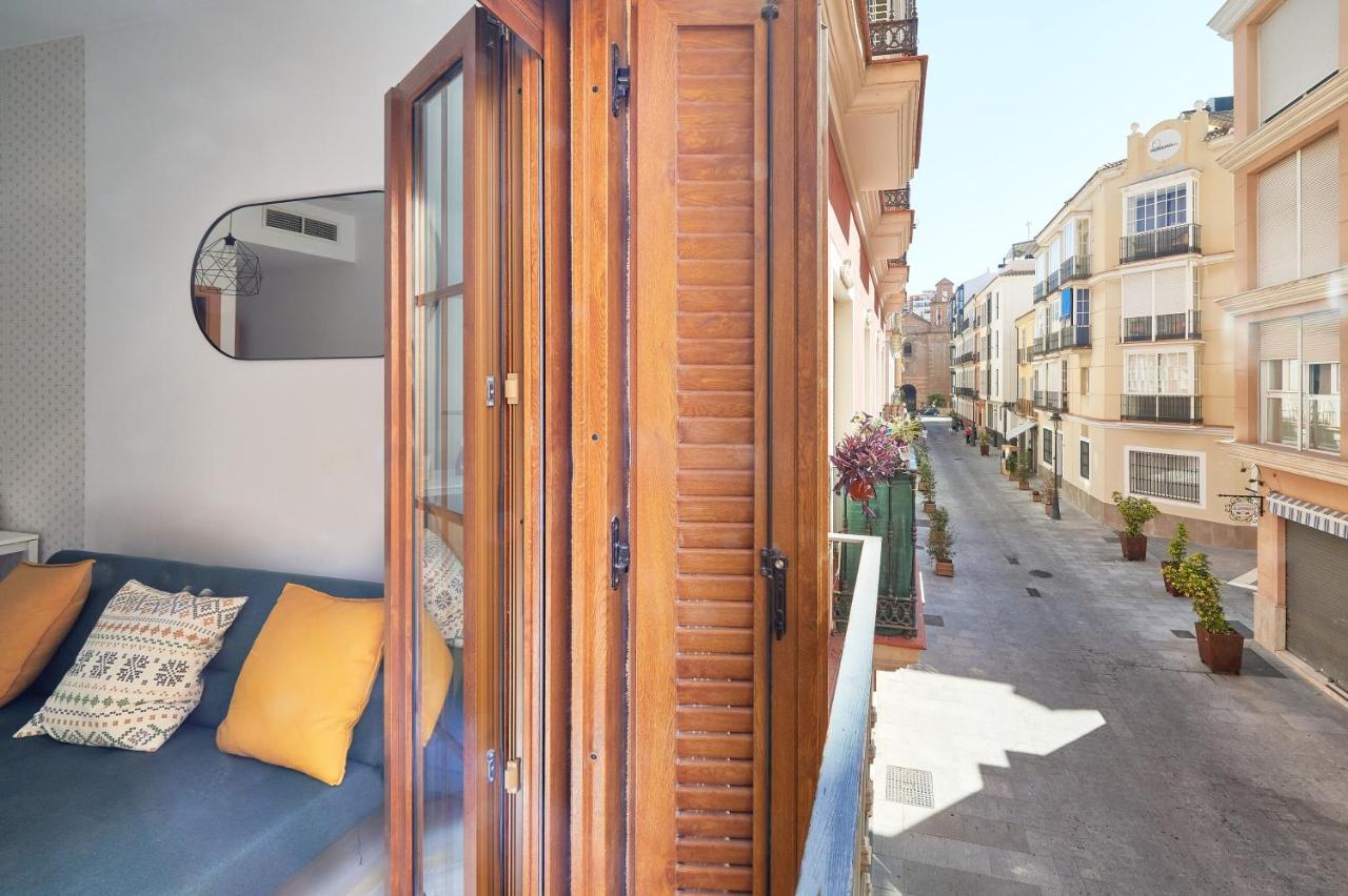 En El Centro, Tranquilo Y Luminoso Apartamento Málaga