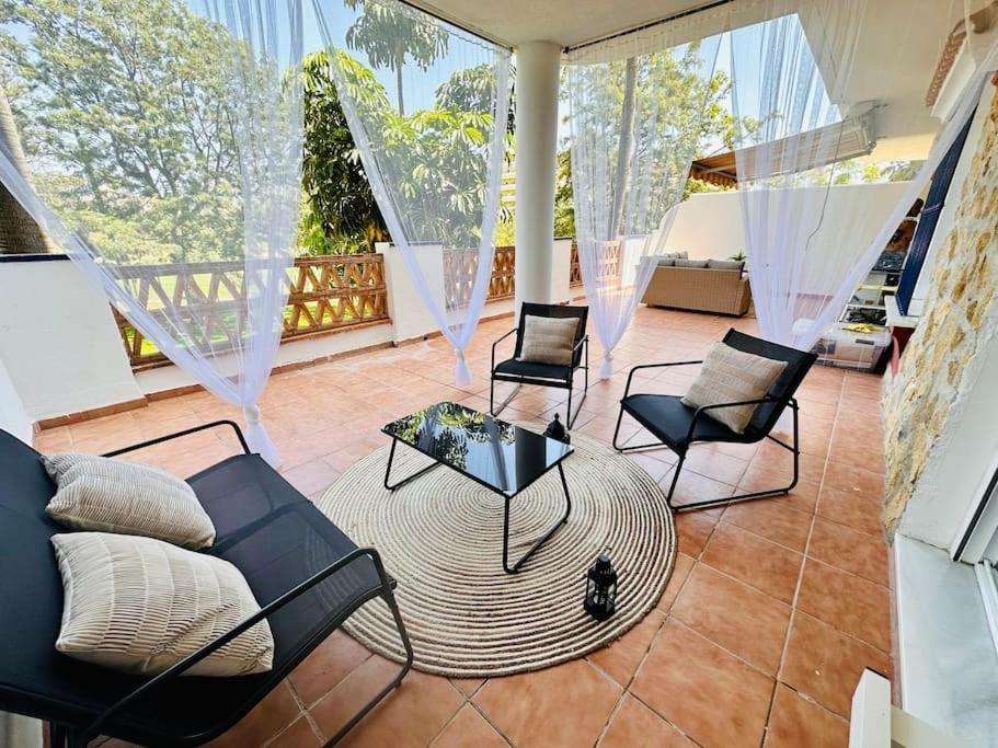 Apartment Encantador Vista Golf, Grande Terraza *